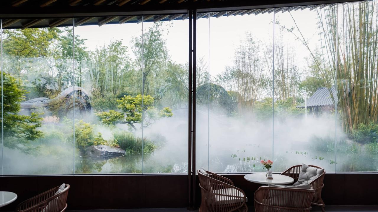 BIM建筑|大叶底下好乘凉：2024成都世园会•兴城展园 / 小隐建筑