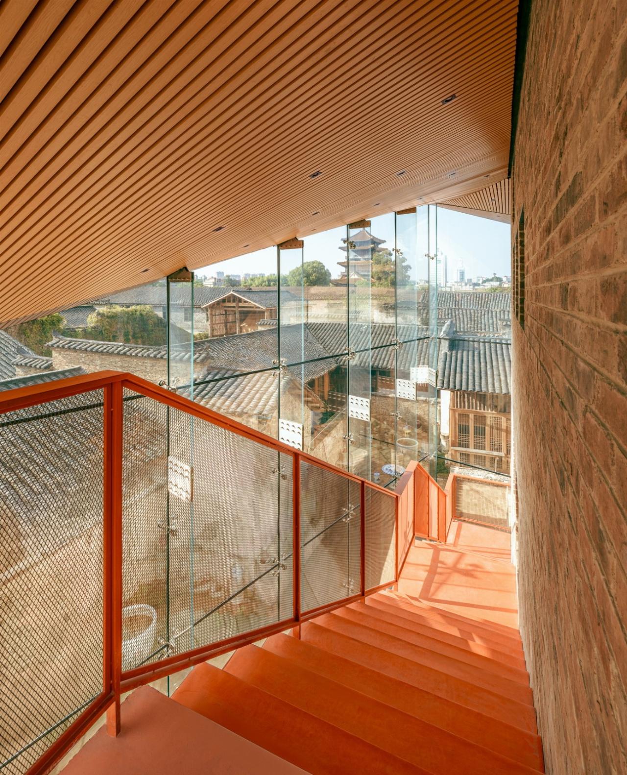 BIM建筑|烟筒插建院 / 刘克成设计工作室 + 众建筑