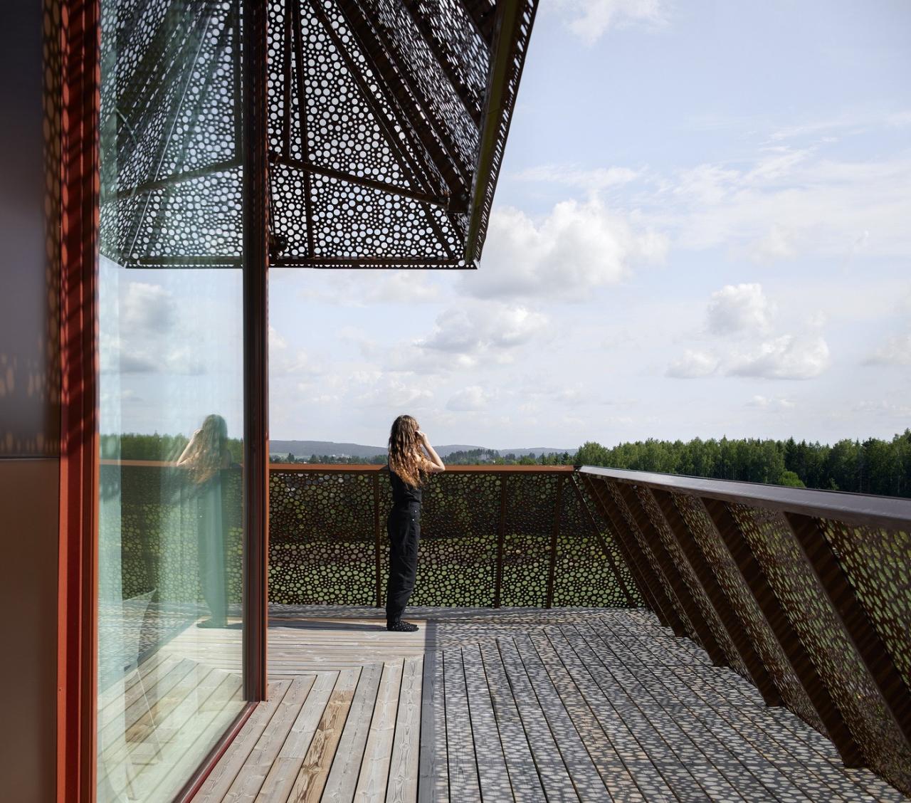 BIM建筑|挪威灯笼公寓 / Reiulf Ramstad Arkitekter