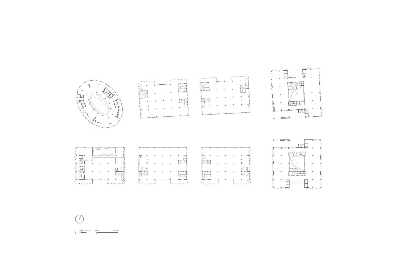 BIM建筑|北京亦庄细胞治疗研发中试基地 / 北京市工业设计研究院