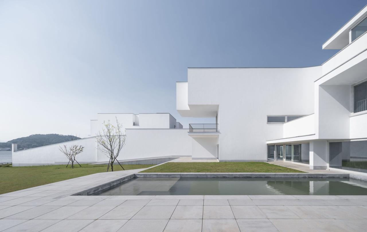 BIM建筑|东钱湖大师工作室 / Álvaro Siza Vieira + Carlos Castanheira