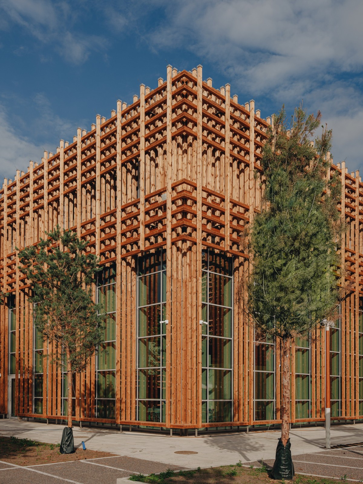 BIM建筑|佩尔古利纳国立中学 / Arhitekt Must