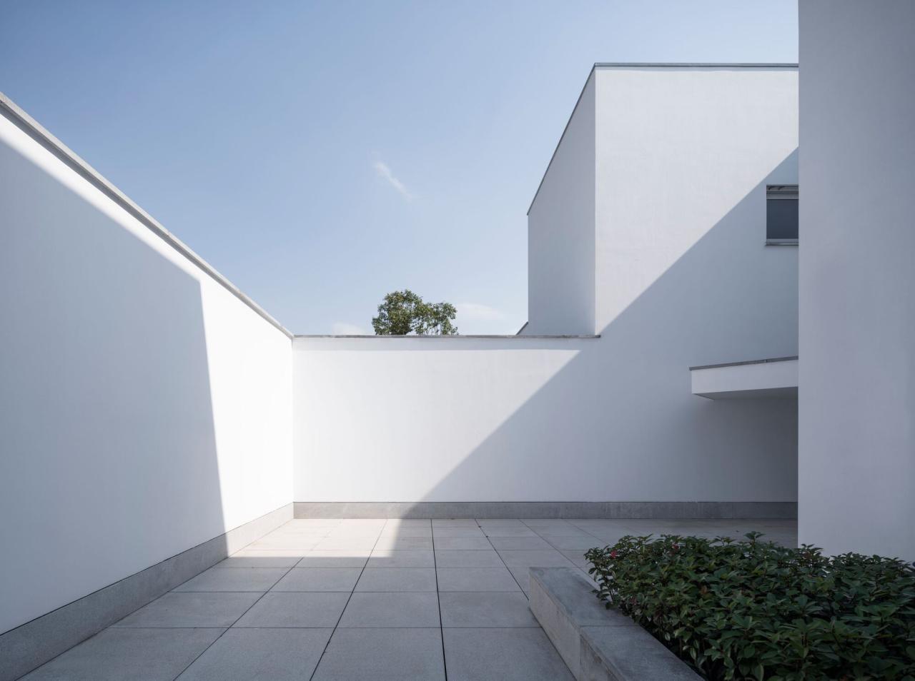 BIM建筑|东钱湖大师工作室 / Álvaro Siza Vieira + Carlos Castanheira