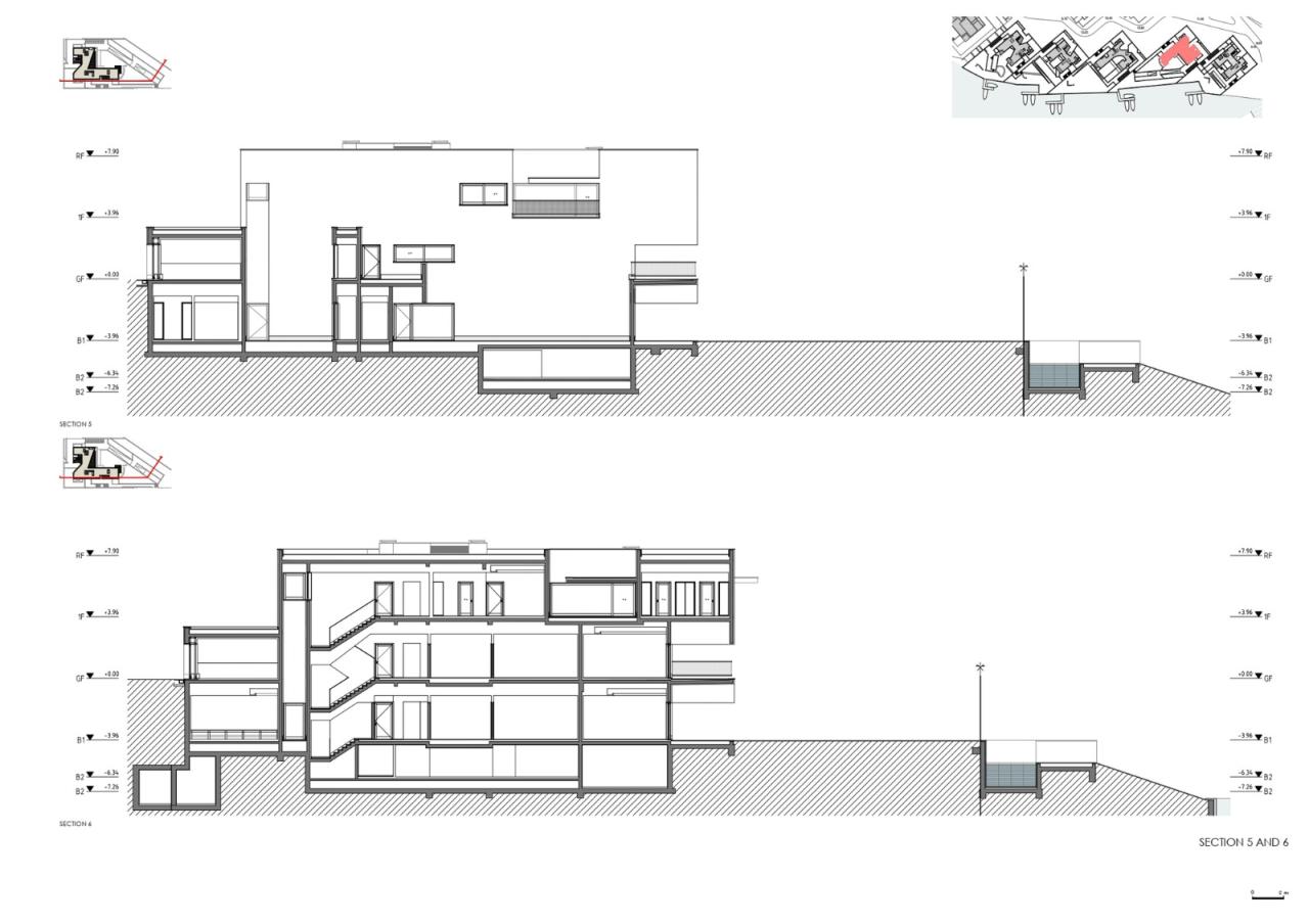 BIM建筑|东钱湖大师工作室 / Álvaro Siza Vieira + Carlos Castanheira
