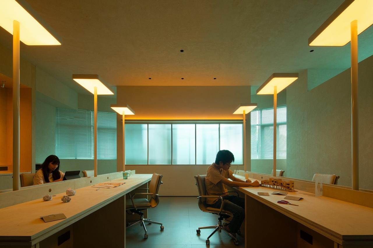 BIM建筑|檐下巢羽 / 巢羽设计事务所