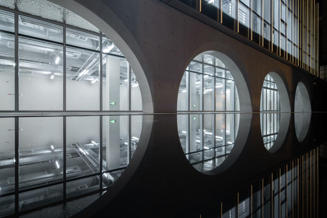 BIM建筑|北京751图书馆 / 度联体