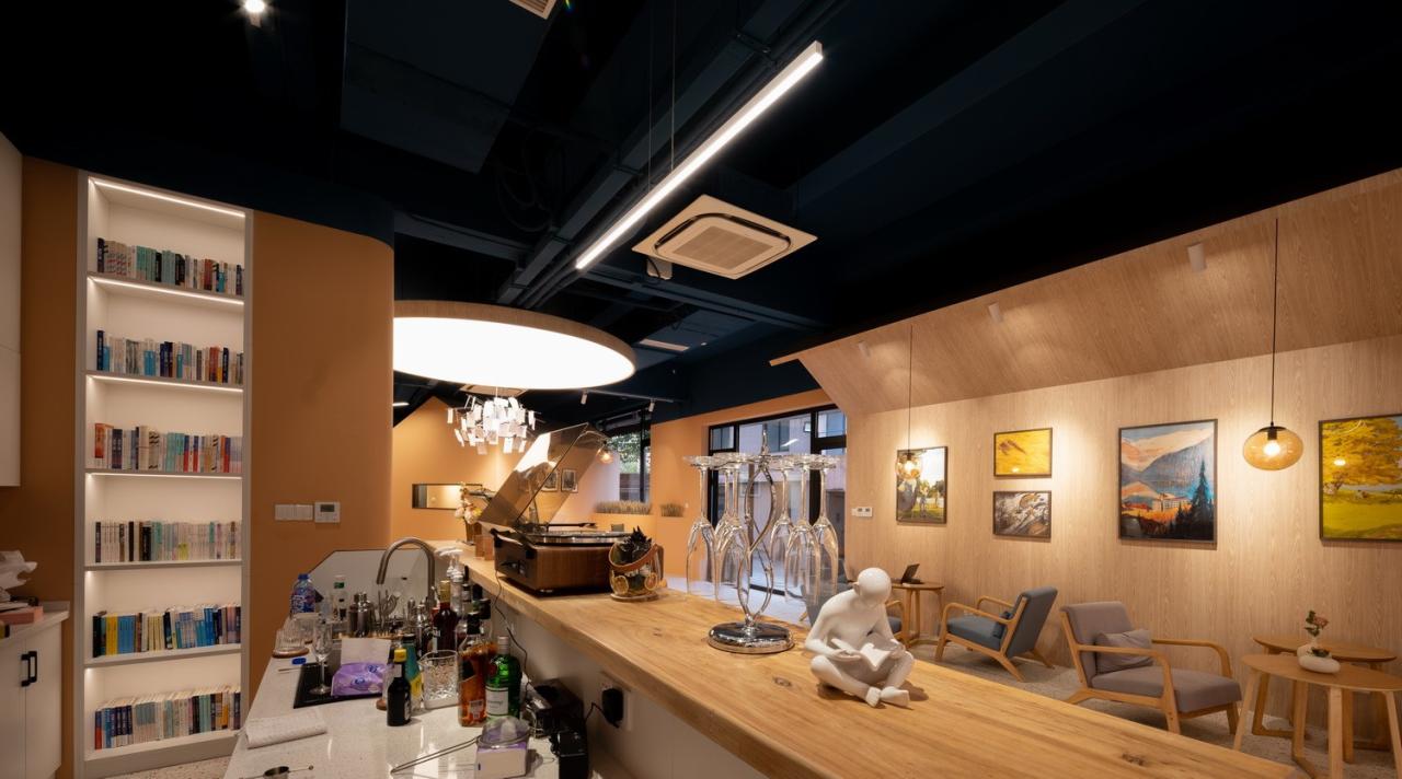 BIM建筑|2040书店 / 上海观介设计