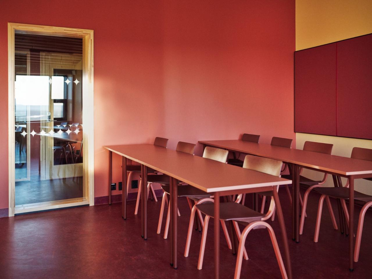 BIM建筑|Čoarvemátta 文化与教育中心 / Snøhetta + 70°N arkitektur + Joar Nango