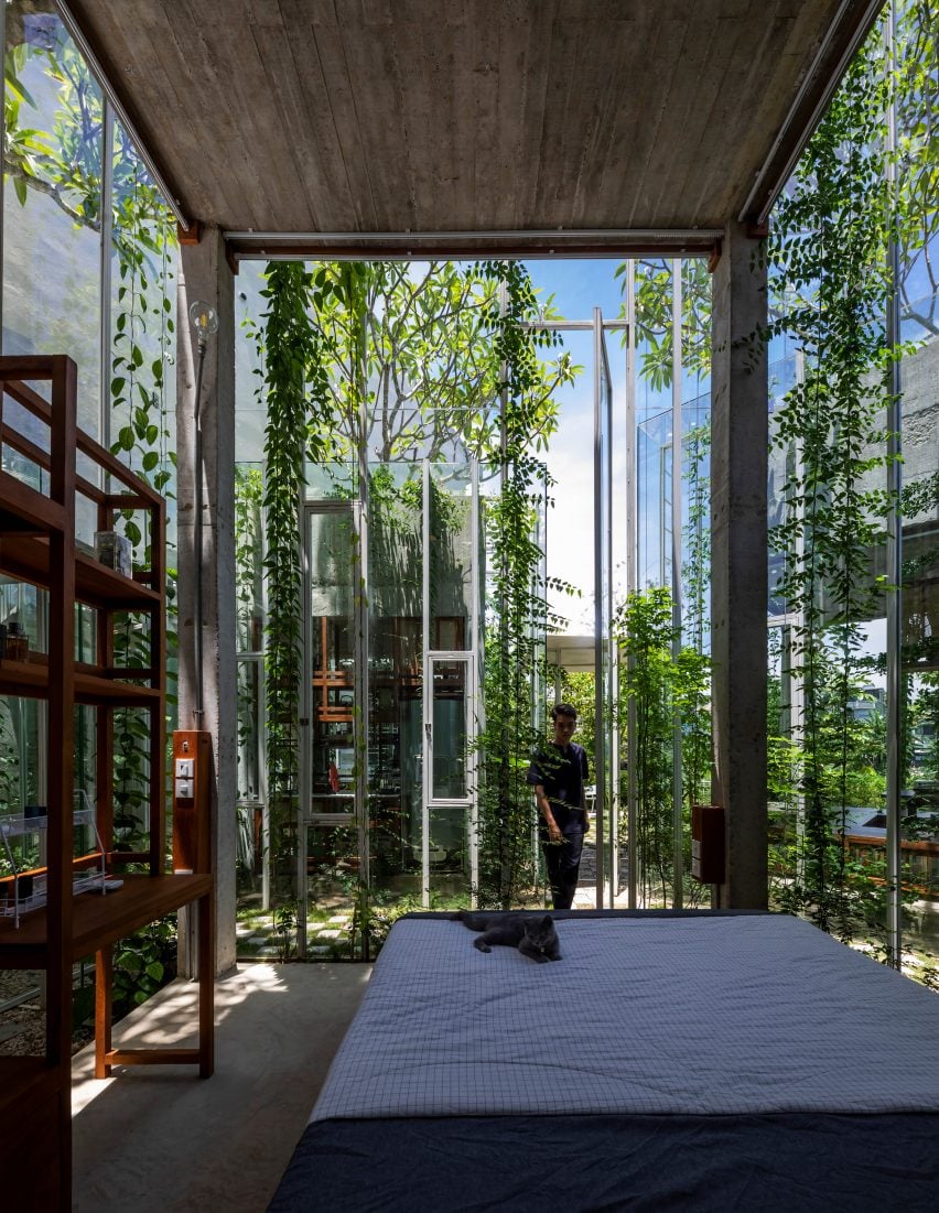 BIM建筑|拉布里屋为人和“植物朋友”提供庇护所