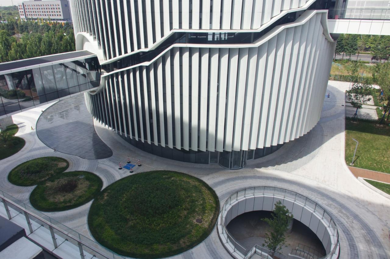 BIM建筑|北京亦庄细胞治疗研发中试基地 / 北京市工业设计研究院