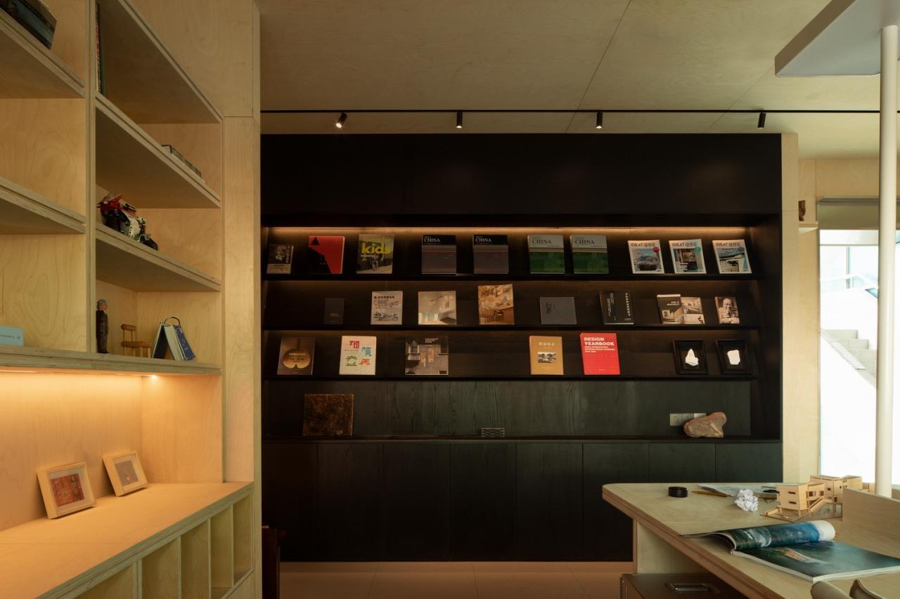 BIM建筑|檐下巢羽 / 巢羽设计事务所