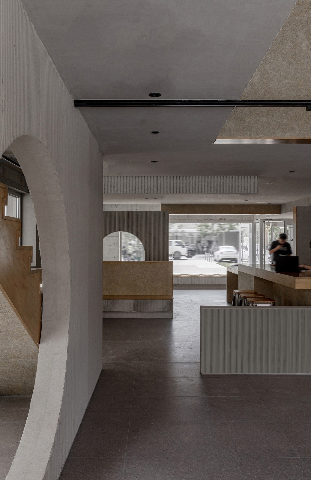 BIM建筑|跳海hood-阿那亚雀跃镇 / 不山建筑