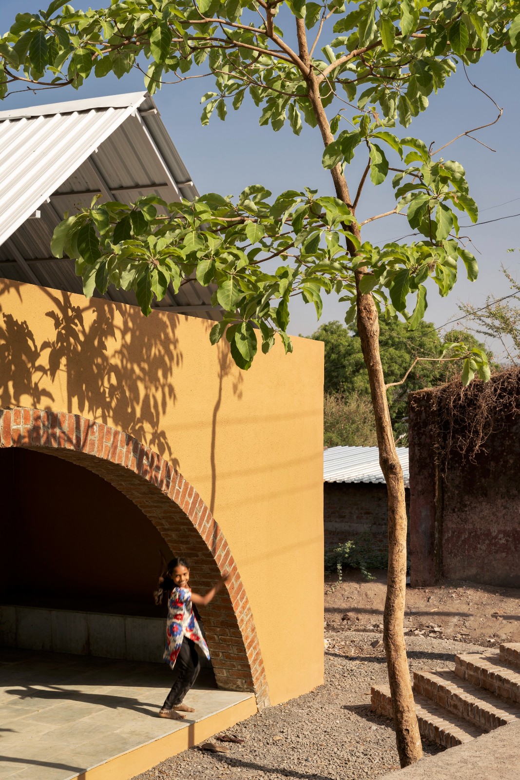 BIM建筑|乡村图书馆 / pk_iNCEPTiON