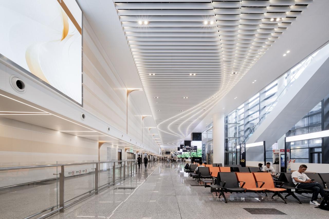 BIM建筑|烟台蓬莱国际机场二期 / 中国建筑西南设计研究院有限公司