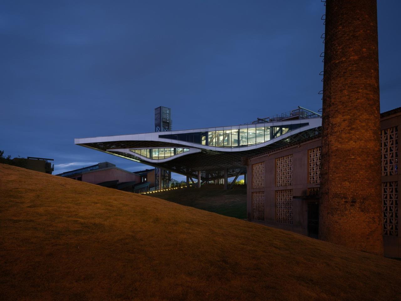 BIM建筑|陶溪川“云引擎” / 行之建筑