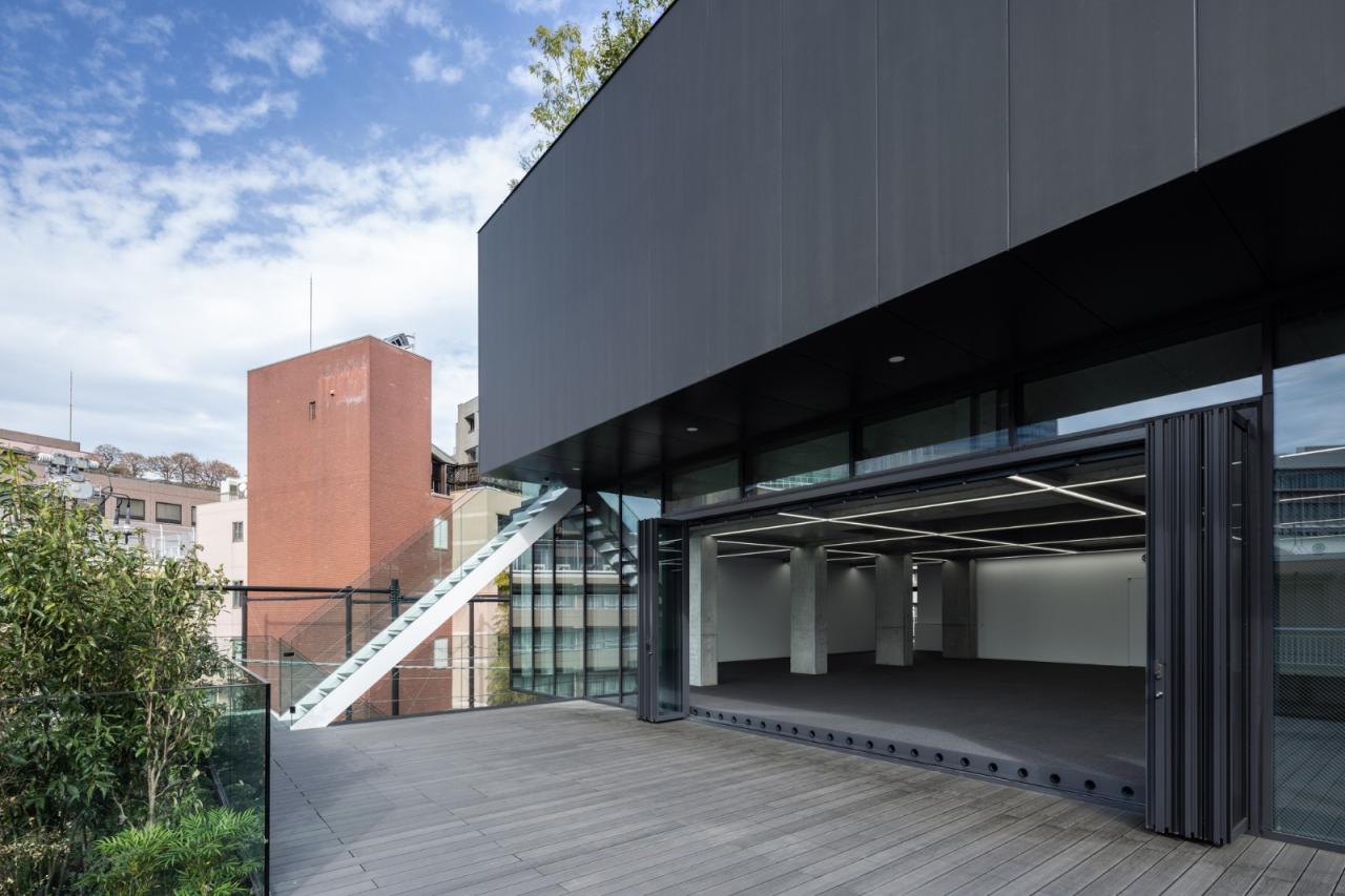 BIM建筑|六番町楼梯之家 / ETHNOS