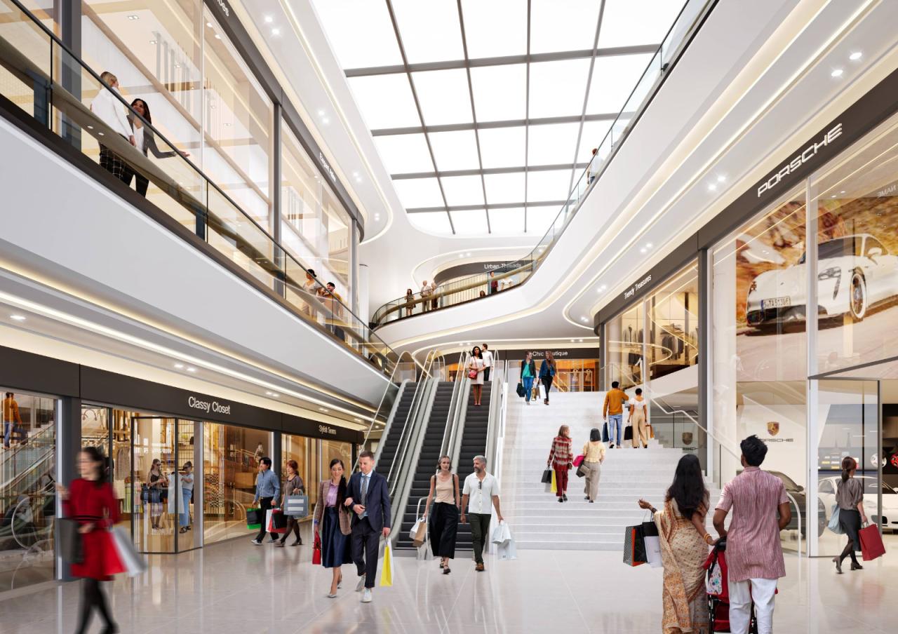 BIM建筑|One Sanmar综合体开发 / SPARK