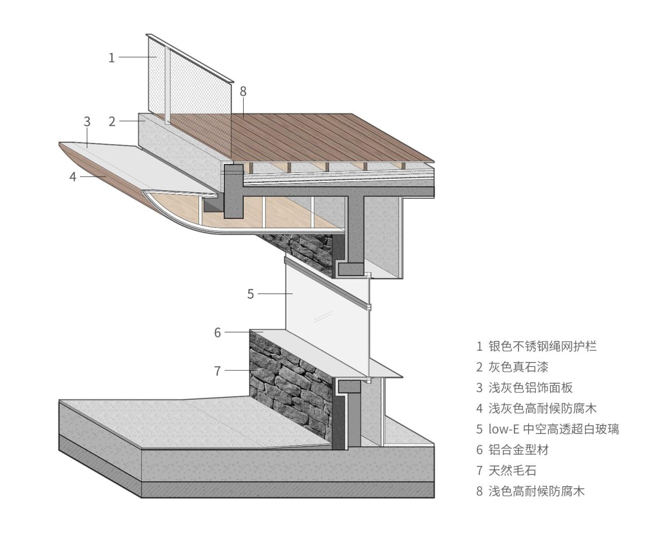 BIM建筑|相遇在山间：下岩贝景区云峰十二重 / 朱培栋-line+建筑事务所