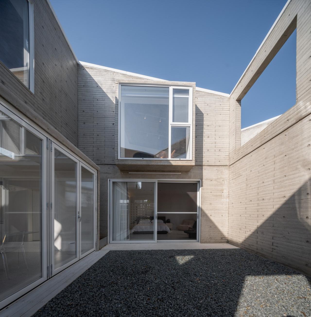 BIM建筑|柿柿如意•南野际民宿 / UAO 瑞拓设计