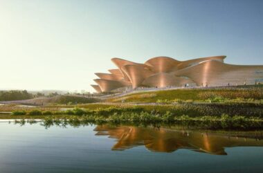 BIM建筑|阿利舍尔国际研究中心 / Zaha Hadid Architects-BIM建筑网