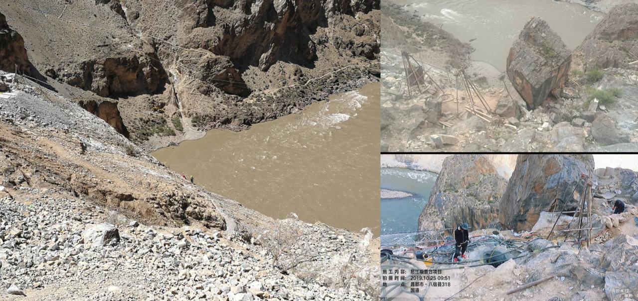 BIM建筑|西藏•怒江72拐大峡谷景区 / 小隐建筑事务所