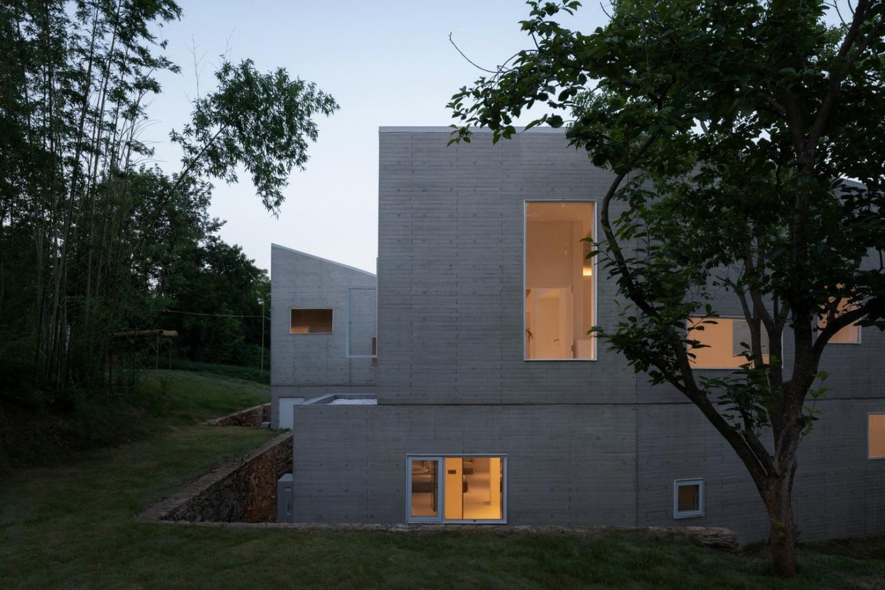 BIM建筑|柿柿如意•南野际民宿 / UAO 瑞拓设计