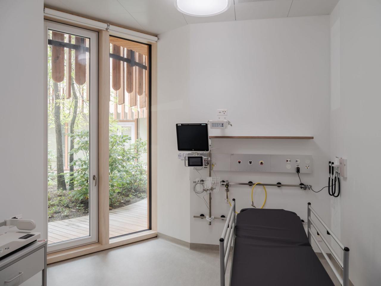 BIM建筑|苏黎世大学儿童医院 / 赫尔佐格与德梅隆事务所