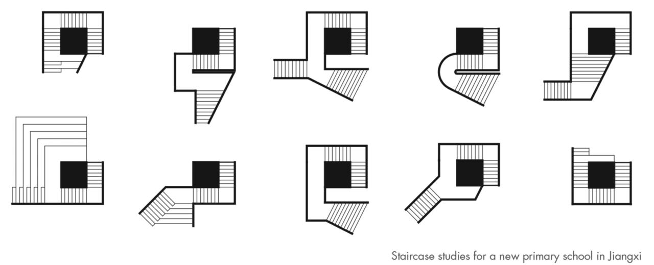 BIM建筑|沿江乡村学校 / DOMAT