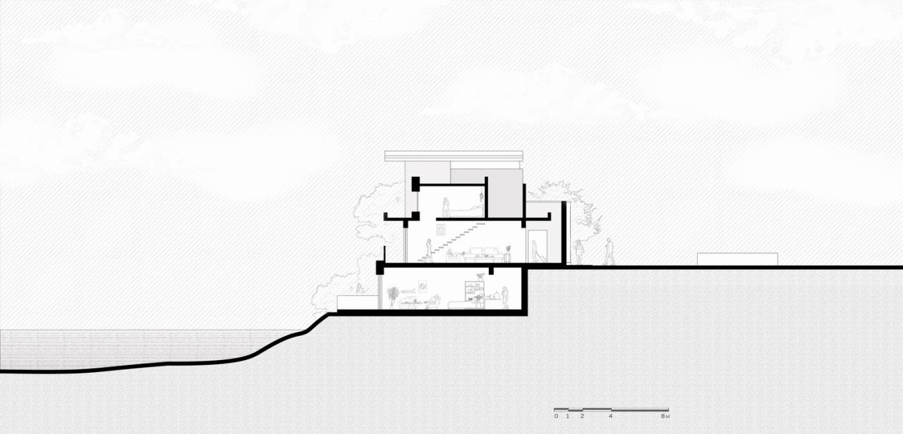 BIM建筑| 长沙岛橘子湾民宿 / 平介设计