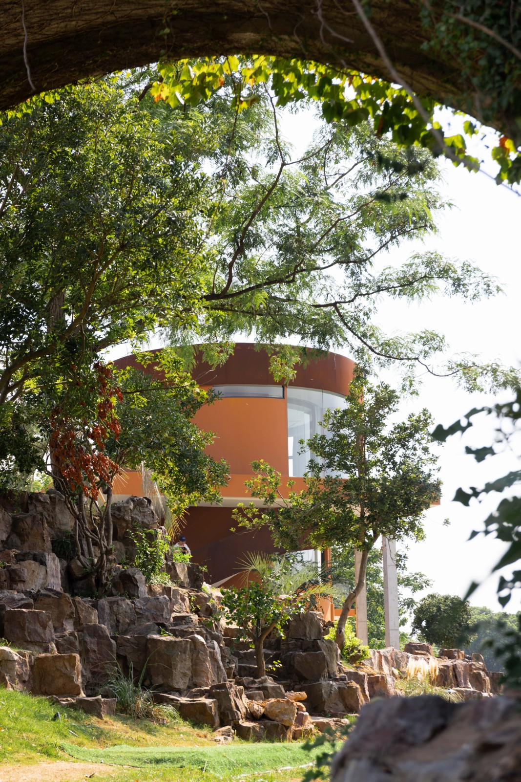 BIM建筑| 长沙岛橘子湾民宿 / 平介设计