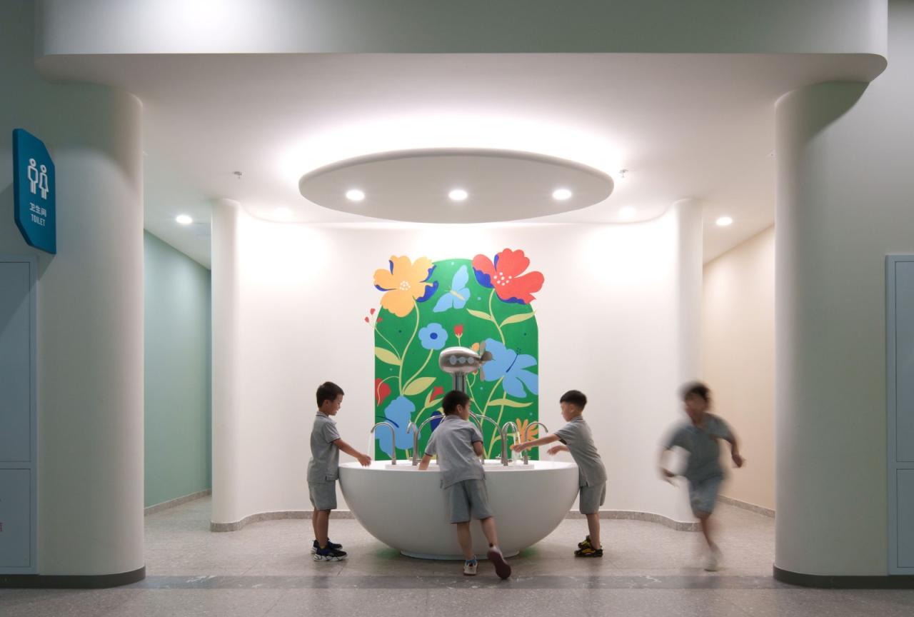 BIM建筑|上海市实验学校嘉定新城分校 / 大观景观