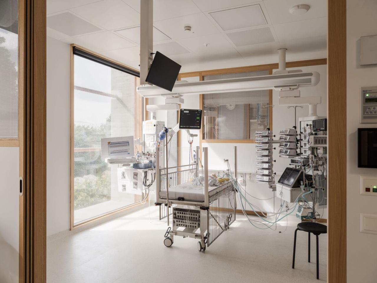 BIM建筑|苏黎世大学儿童医院 / 赫尔佐格与德梅隆事务所