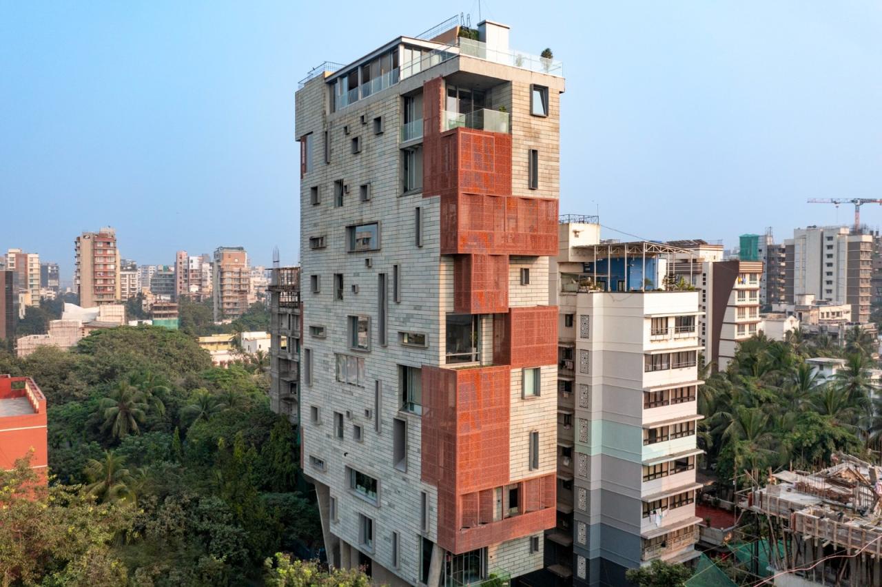 BIM建筑|J-House / Malik Architecture