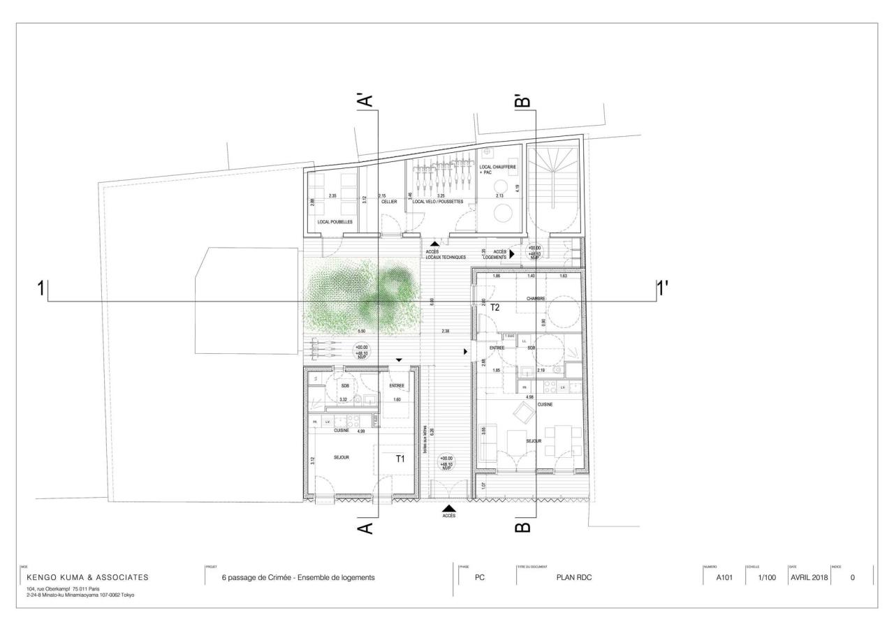 BIM建筑|山谷住宅 / 隈研吾建筑事务所