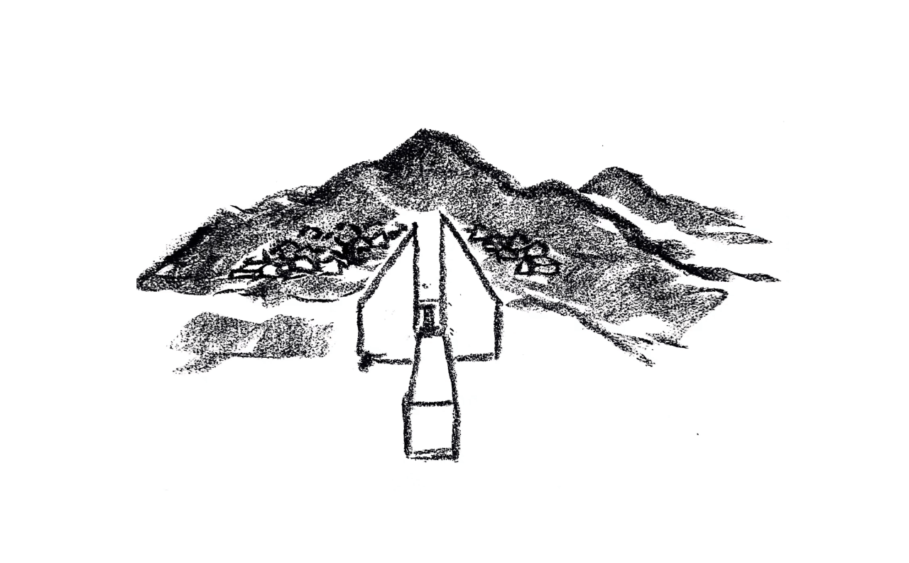 BIM建筑|怒江大峡谷先锋书店 / 迹·建筑事务所 (TAO)