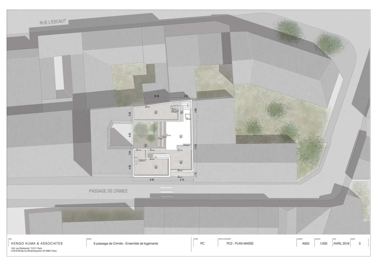 BIM建筑|山谷住宅 / 隈研吾建筑事务所