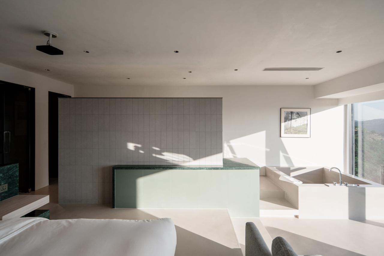 BIM建筑|相遇在山间：下岩贝景区云峰十二重 / 朱培栋-line+建筑事务所