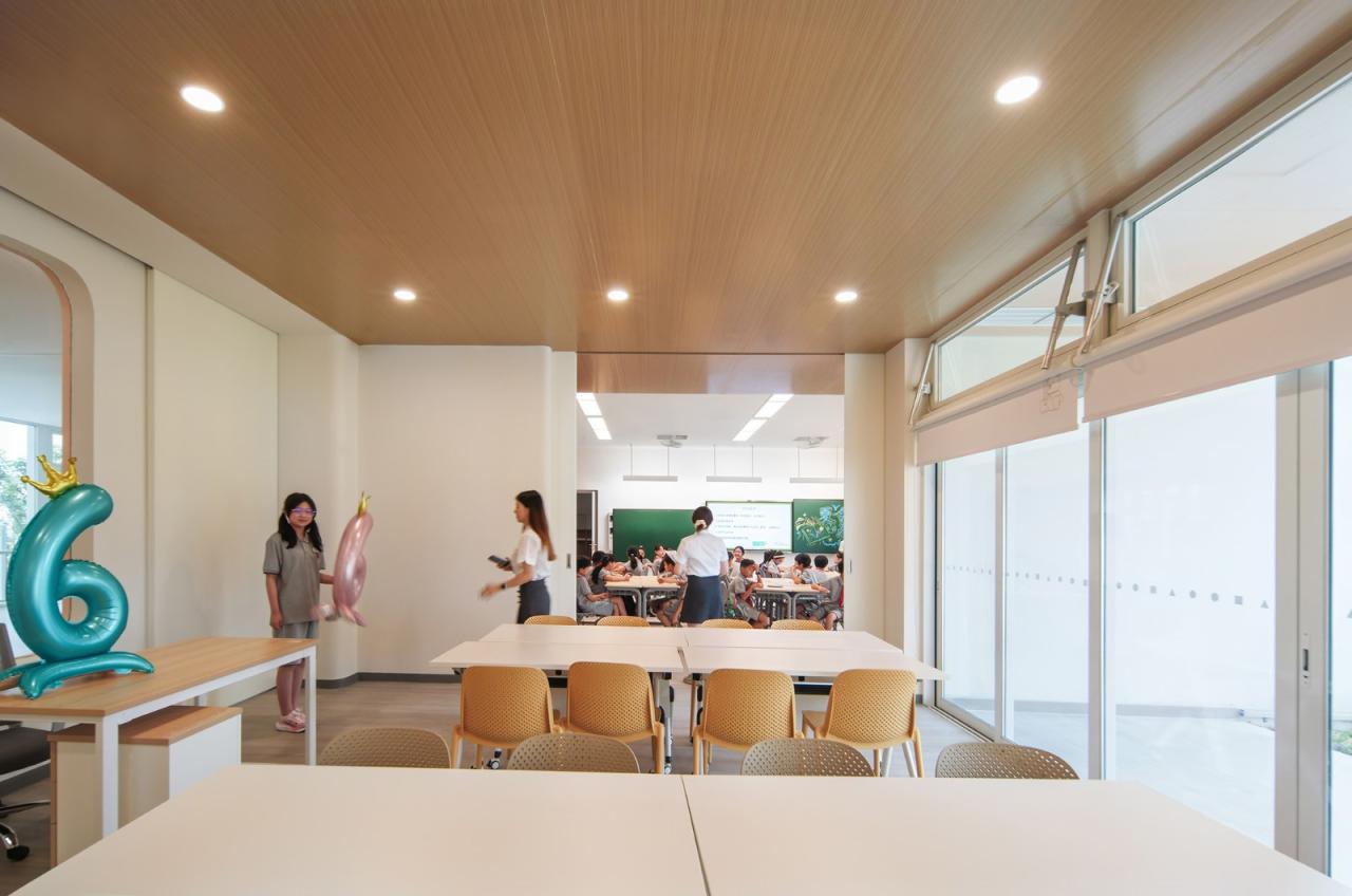 BIM建筑|上海市实验学校嘉定新城分校 / 大观景观