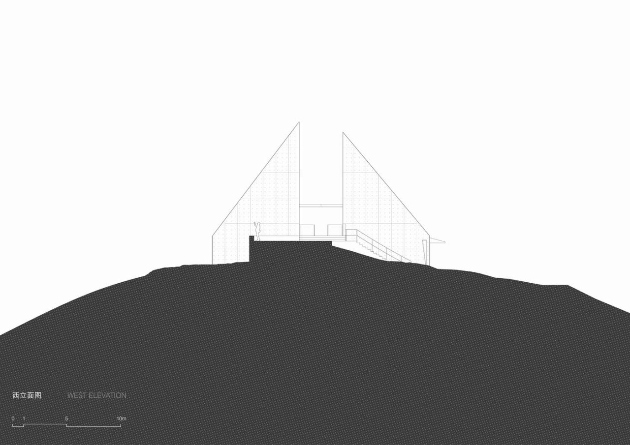 BIM建筑|怒江大峡谷先锋书店 / 迹·建筑事务所 (TAO)