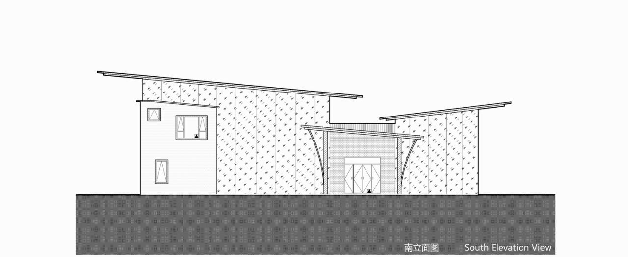 BIM建筑|枕山栖谷，虎凹慢时光：庐江县柯坦镇虎凹欢乐茶谷 / 中铁合肥建筑市政工程设计研究院有限公司