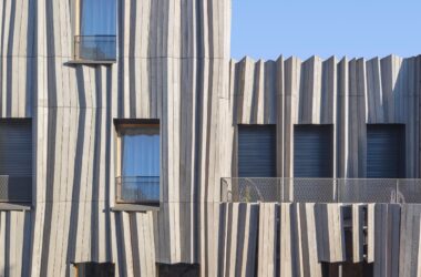 BIM建筑|山谷住宅 / 隈研吾建筑事务所-BIM建筑网