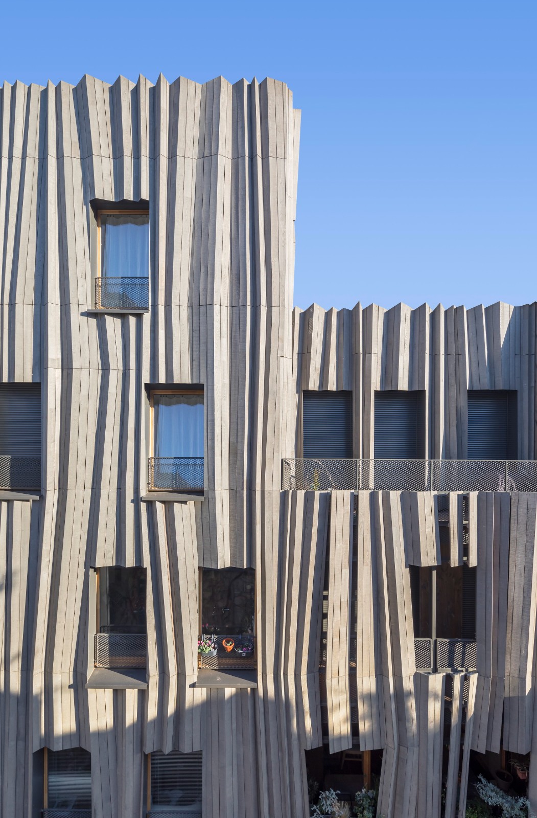 BIM建筑|山谷住宅 / 隈研吾建筑事务所