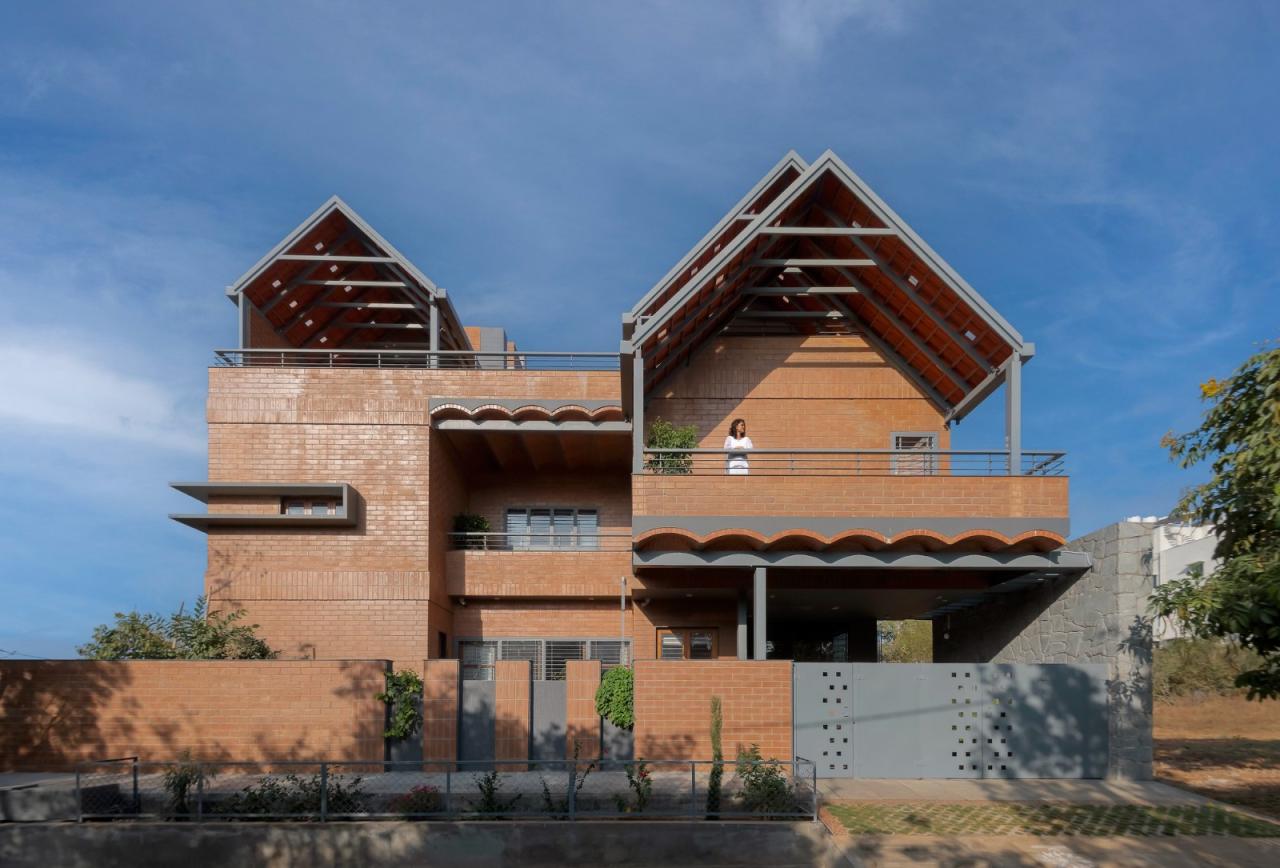 BIM建筑|马杜拉之屋 / Design Kacheri