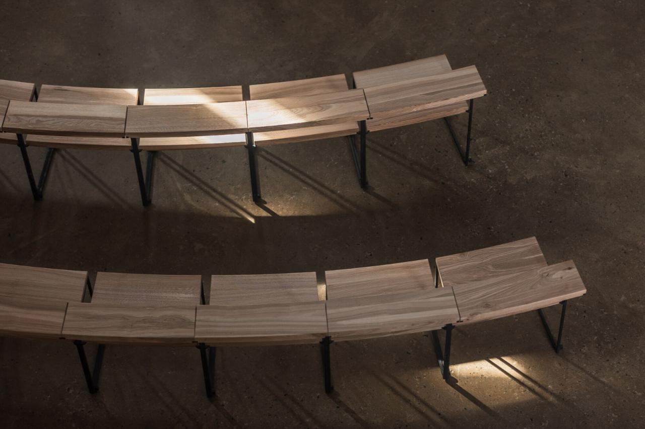 BIM建筑|Nesvačilka 圣母教堂 / RCNKSK