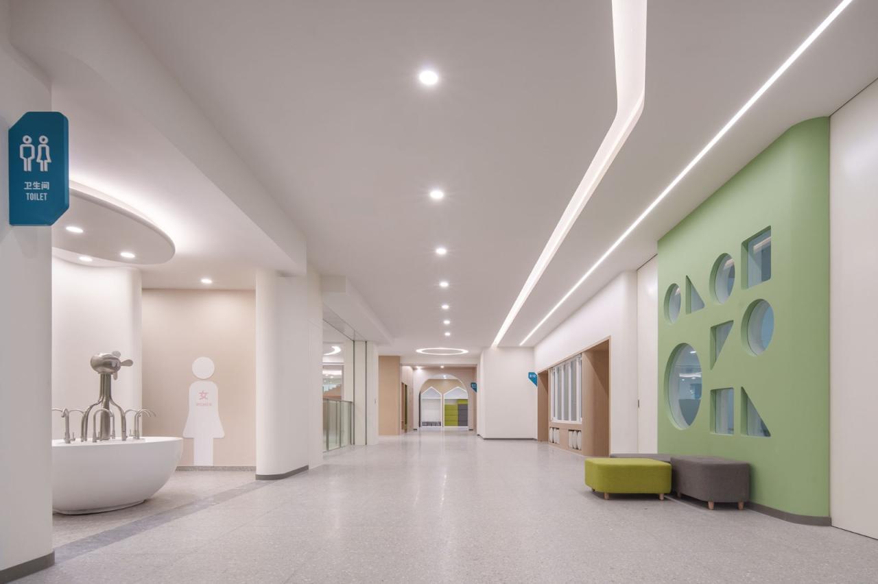 BIM建筑|上海市实验学校嘉定新城分校 / 大观景观