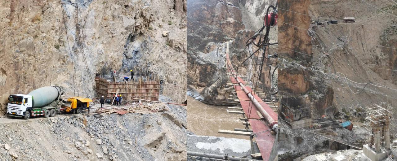 BIM建筑|西藏•怒江72拐大峡谷景区 / 小隐建筑事务所