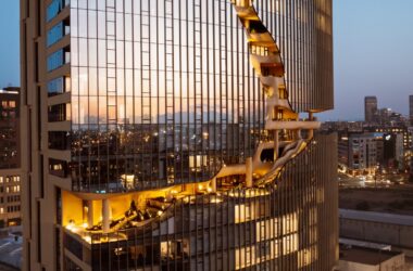 BIM建筑|“垂直峡谷”: 美国丹佛住宅建成 / MAD-BIM建筑网