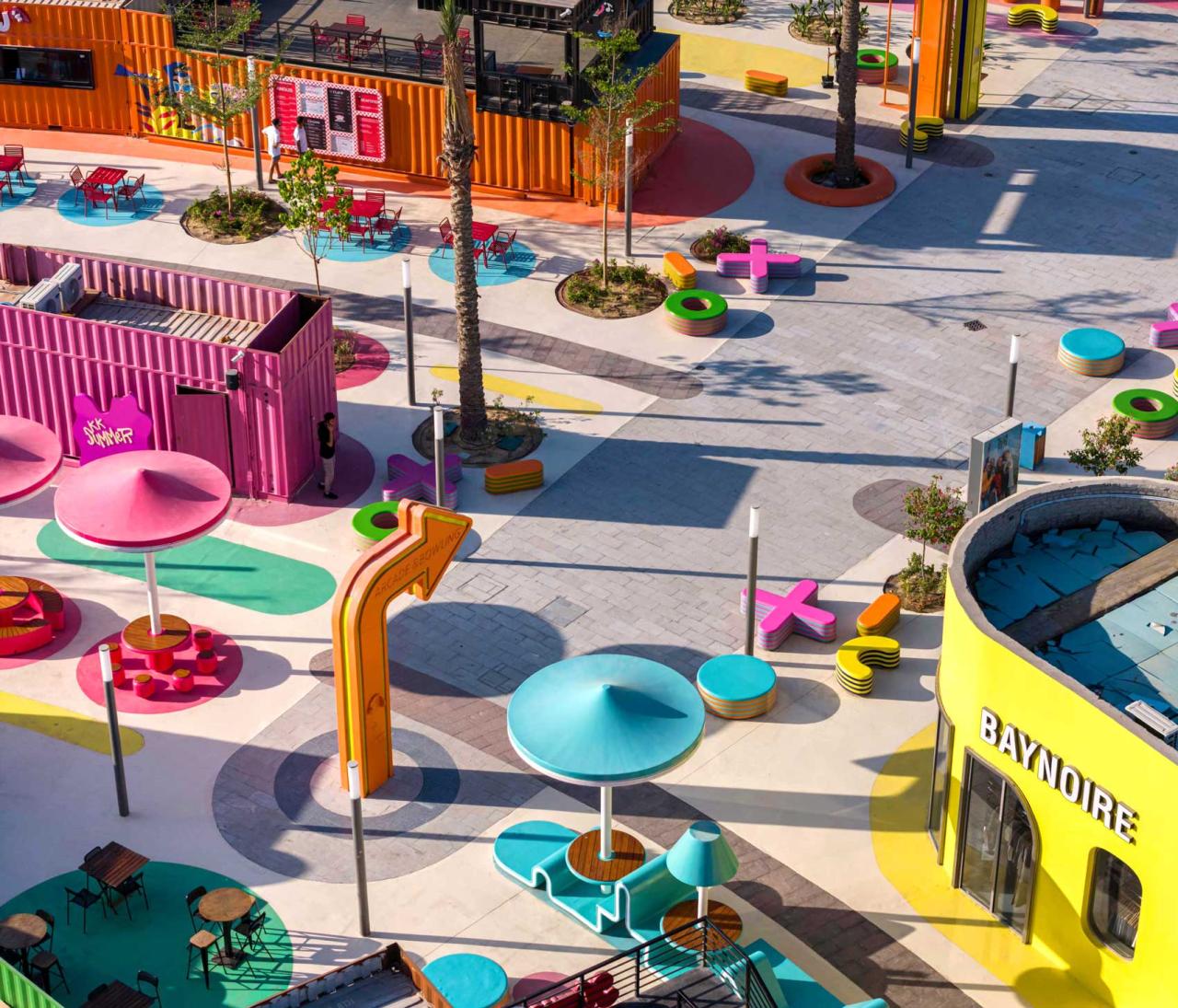 BIM建筑|马拉奇文旅乐园：埃及北海岸最炙手可热的青年新潮文旅胜地 / 佰筑设计