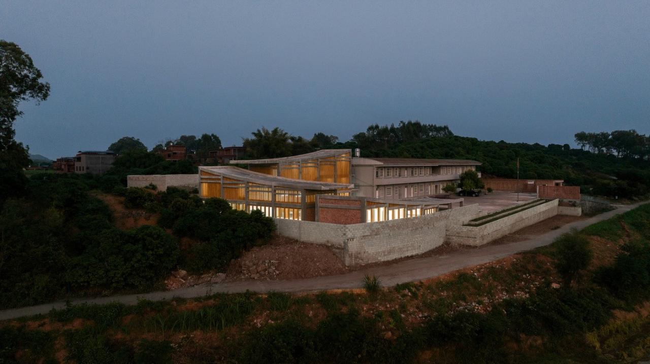 BIM建筑|独岭教育文化中心 / 明德工程,香港大学