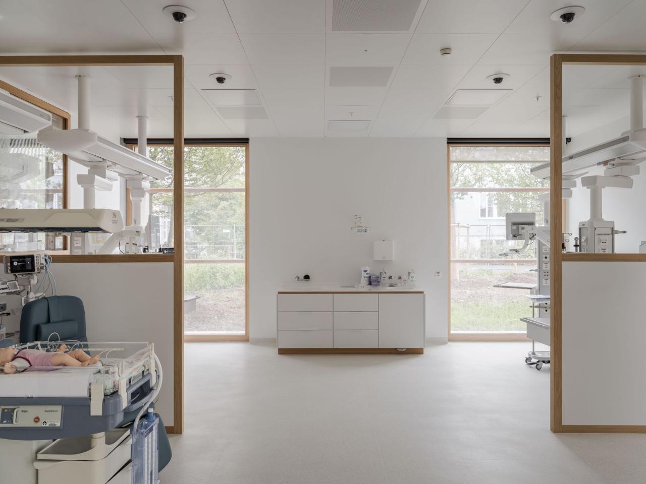 BIM建筑|苏黎世大学儿童医院 / 赫尔佐格与德梅隆事务所